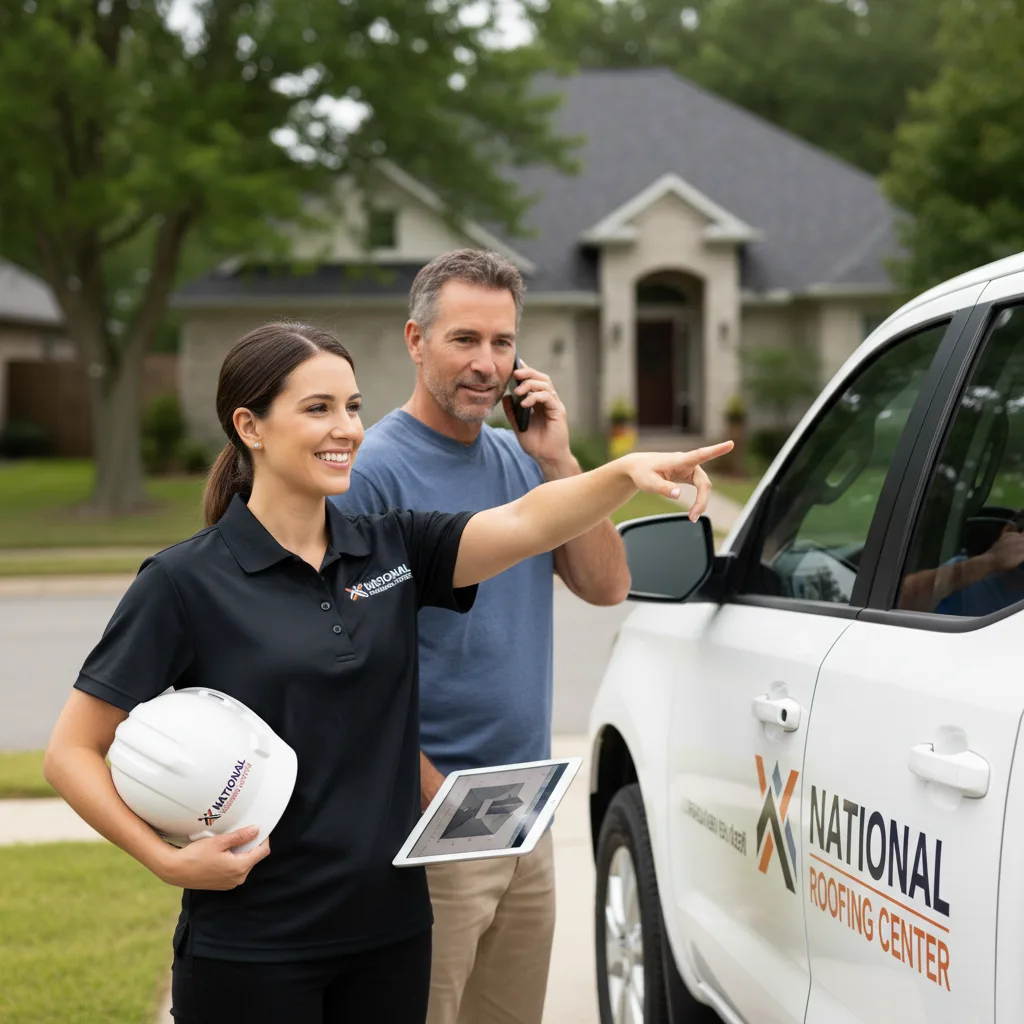 National Roofing Center customer support in Camas Valley
