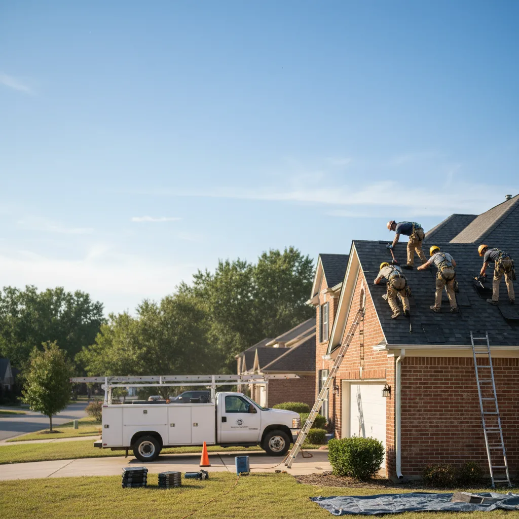 Roof Repair in Camas Valley